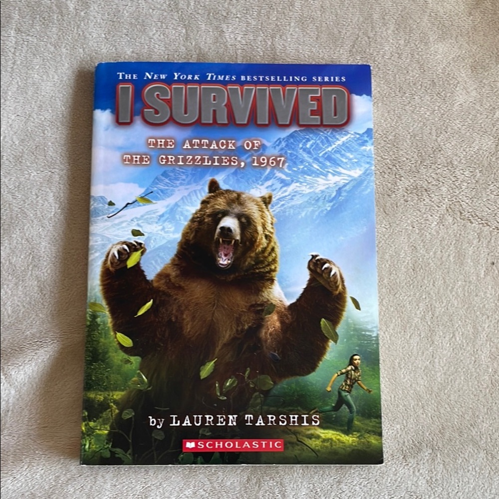 I Survived: Grizzly Attack of the Grizzlies, 1967 paperback book